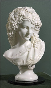 Beautiful Girl Bust