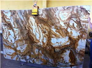 Roma Imperiale Granite Slabs