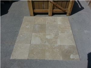 Durango Cream (Paredon) Travertine Tiles,Durango Paredon Travertine Pattern