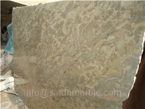 Sindh Green Limestone Slabs, Limestone Tiles