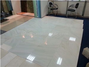 White Marble Flooring Slabs & Tiles, Pearl White Marble Slabs & Tiles