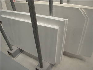 Sivec White Marble Slabs & Tiles, Polished Marble Floor Tiles, Wall Covering Tiles