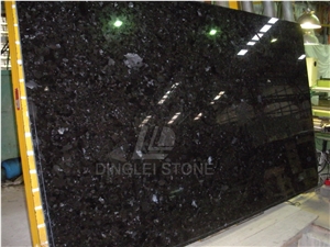 Brown Antique Granite Slabs & Tiles, Angola Black Granite