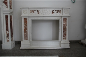 Stone Fireplace, Marble Fireplace
