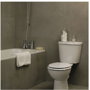 Gris Lano Limestone Bathroom, Gris Lano Grey Limestone Bath Design