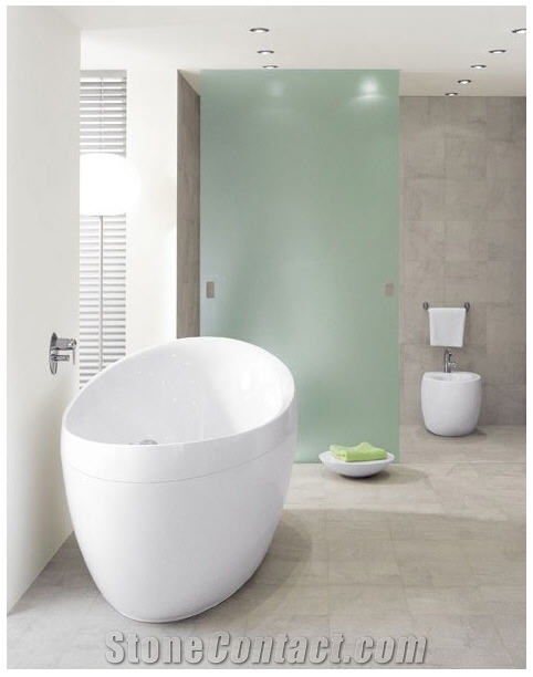 Gris Lano Limestone Bathroom, Gris Lano Grey Limestone Bath Design