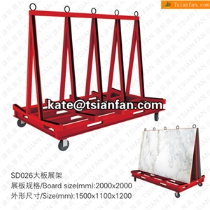 A Frames,slab Display Stand