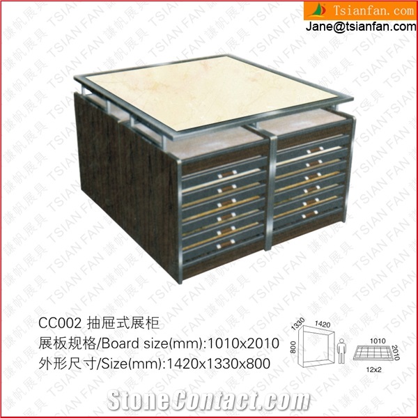 Cc002 Wooden Cabinets for Fridges Cabinet,display Rack