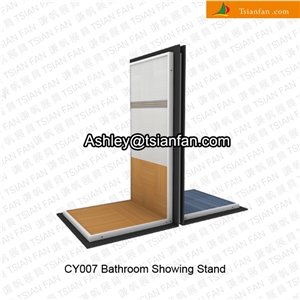 CY007 TILE DISPLAY RACKS,TILE SHOWROOM ROOMSET,SAMPLE ROOMSET