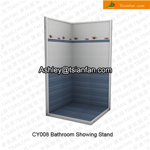 CY008 CERAMIC SAMPLE ROOMSET,SHOWROOM DESIGN