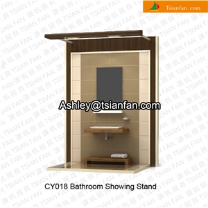 CY018 CERAMICS CABINET,CERAMICS ROOMSET,SHOWROOM DISPLAYS