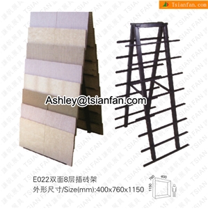 E022 a Frame Display,. Metal a Frame. Metal a Frame Rack