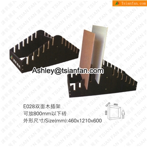 E028 Tile Displays,wood Display Rac,metal Display Rack