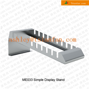 ME033 WOOD SLOTTED DISPLAY, WOOD DISPLAY RACK