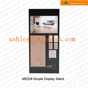 ME038 WOOD TILE DISPLAY,WOOD DISPLAY CABINET,WOOD DISPLAY