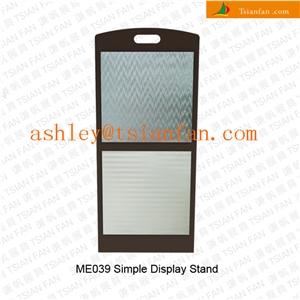 ME039 WOOD SLOTTED DISPLAY, MDF DISPLAY RACK