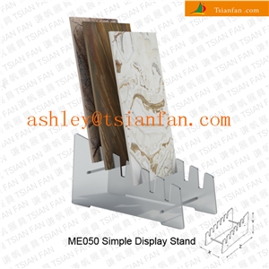 ME050 MDF DISPLAY BAORD,MDF BOARD DISPLAY,WATERFUL DISPLAYS,TILE WATERFULL DISPLAY RACK