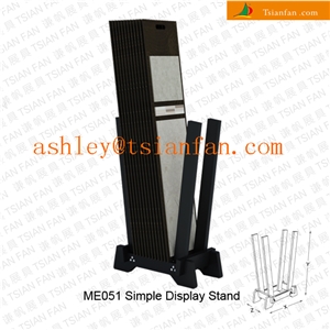ME051 MARBLE STONE DISPLAYS,GRANITE DISPLAY RACKS