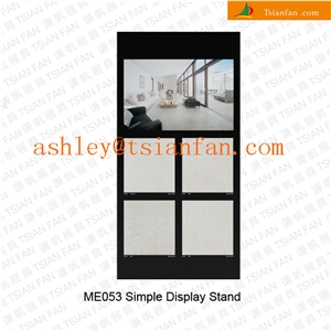 ME053 METAL DISPLAY STANDS,CERAMIC TILE DISPLAYS,MOSAIC DISPLAY RACK