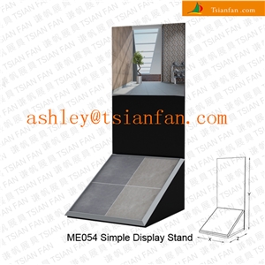 ME054 RETAIL DISPLAY STANDS, RETAIL METAL DISPLAYS,TILE DISPLAY SALE
