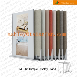 ME065 TILE DISPLAYS,MOSAIC DISPLAY RACK,SHOWROOM DISPLAY RACK
