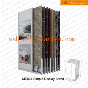 ME067 TILE DISPLAY STAND, Tile Showroom Display, Tile Display Stand