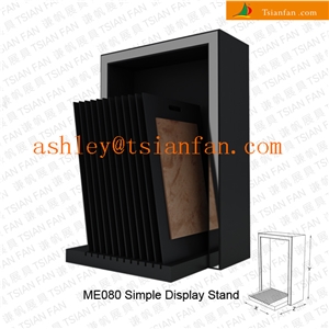 ME080 TILE DISPLAYS,WOOD DISPLAY RACK,RETAIL DISPLAY RACK