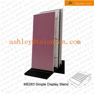 ME083 Display Racks, Mosaic Rack, Showroom Stands