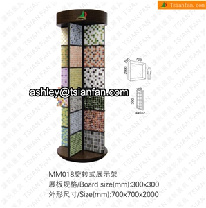 MM018 TILE DISPLAYS,MOSAIC RACK,MOSAIC TILE DISPLAY