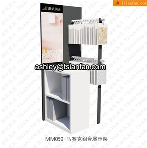 MM059 MOSAIC RACKS,MOSAIC TILES DISPLAY