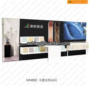MM062 MOSAIC RACK, MOSAIC SHOWROOM DESIGN