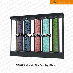 MM079 DISPLAY RACK,MOSAIC DISPLAY RACK