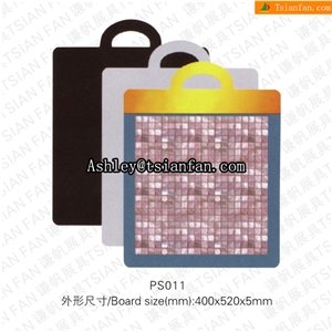 PS011 Tile Displays,mosaic Display Board, Sample Board