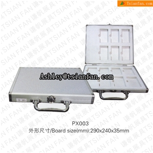 PX003 Tile Display Box, Granite Display Case,nature Stone Case