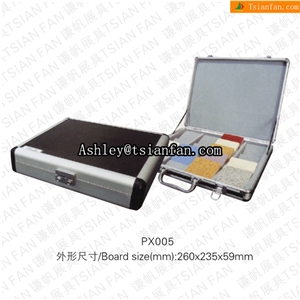 PX005 Sample Box,tile Sample Case,granite Sample Case