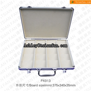 PX013 Aluminum Display Rack,aluminum Tile Display,aluminum Granite Sample Box