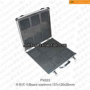 PX023 Aluminum Quartz Case,aluminum Display Box, Aluminum Display Case