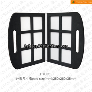 PY005 Granite Sample Book,stone Display Book,eva Sample Book