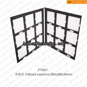 PY007 Stone Sample Book, Stone Sample Case, Granite Sample Book