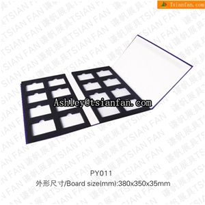 PY011 Artificial Stone Book,stone Display Book,graite Display Book