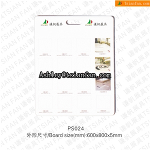 PY024 Tile Display Board,Tile Sample Board, Sample Displays