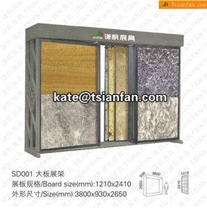 SD001 Fashion Design Marble Stone Display Rack