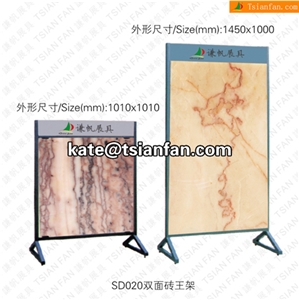 SD020 Stone Display Stand, Slab Display Rack, Ceramic Tile Display Racks, Mosaic Tile Display Shelve SD020 Stone Display Stand, Slab Display Rack, Ceramic Tile Display Racks, Mosaic Tile Display Shelve