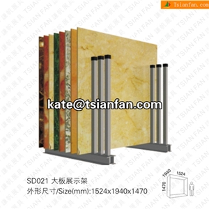 SD021 Stone Display Stand, Slab Display Rack, Ceramic Tile Display Racks, Mosaic Tile Display Shelve SD021 Stone Display Stand, Slab Display Rack, Ceramic Tile Display Racks, Mosaic Tile Display Shelve