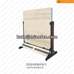 SD024 Stone Display Stand, Slab Display Rack, Ceramic Tile Display Racks, Mosaic Tile Display Shelve SD024 Stone Display Stand, Slab Display Rack, Ceramic Tile Display Racks, Mosaic Tile Display Shelve