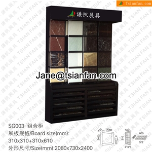 SG003 Display Stand to Show Natural Stone and Wall Tiles