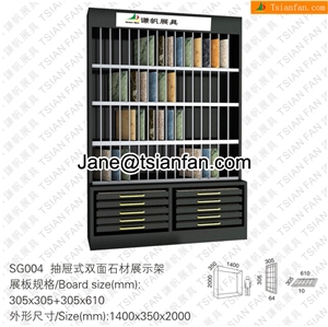SG004 Retail Corrugated Display Rack