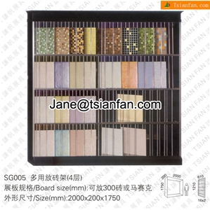 SG005 Multi-used Mosaic and Stone Tile Display Stand
