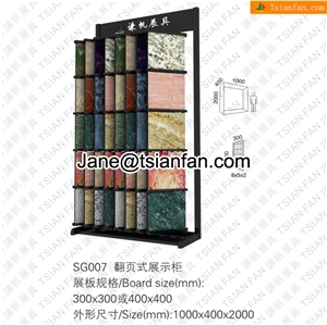 SG007 Nature Stone Showing Display Stands Manufacturer