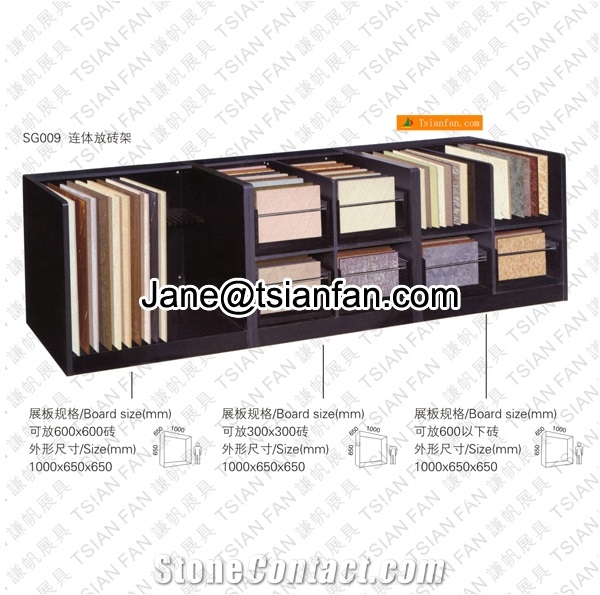 SG009 Display Cabinet for Ceramic Tile and Cut-to-size Stone